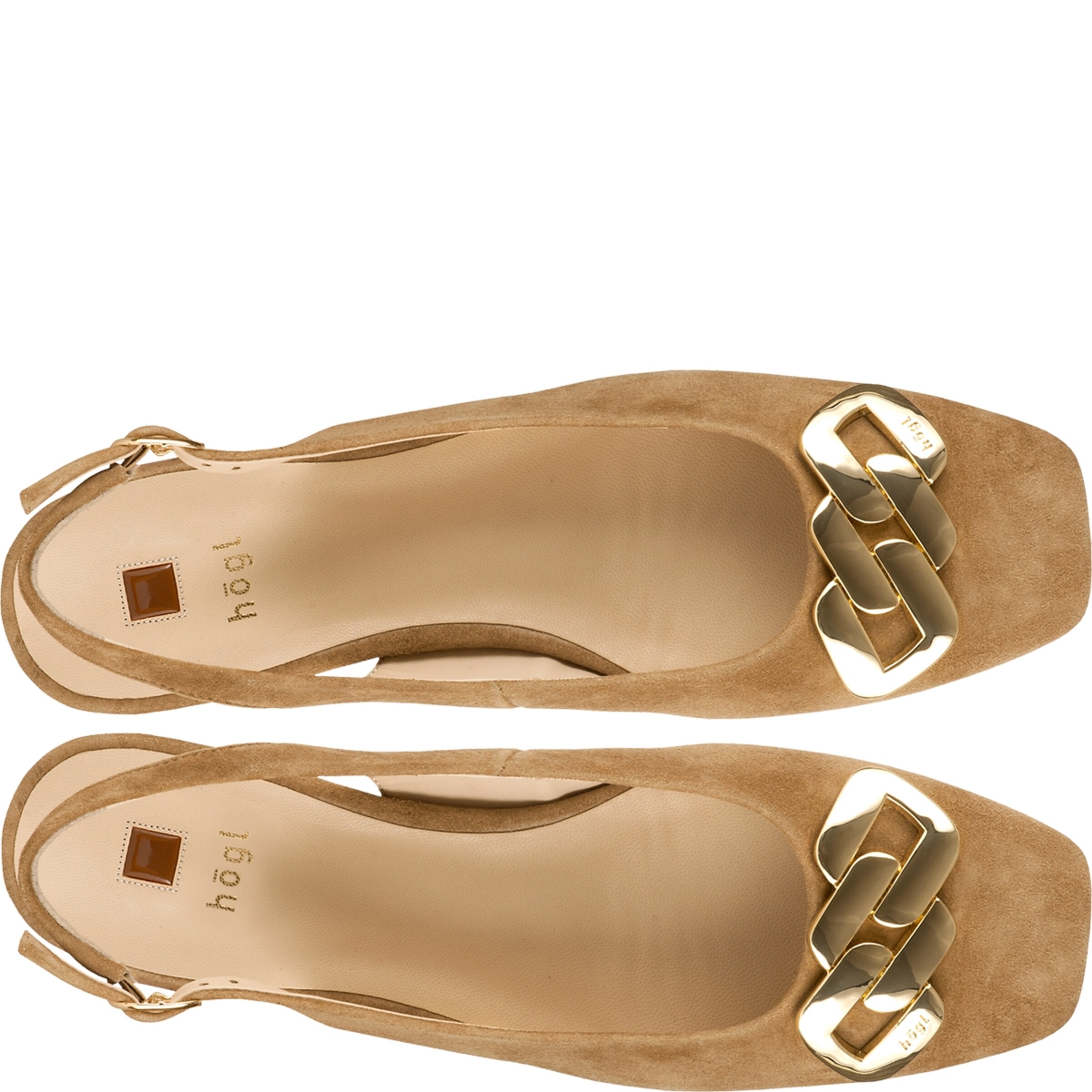 Högl Ballerina 'Jacky' in Beige