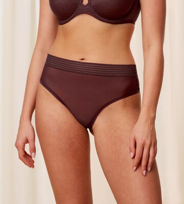 TRIUMPHTanga gaćice 'Tempting Sheer' - smeđa boja