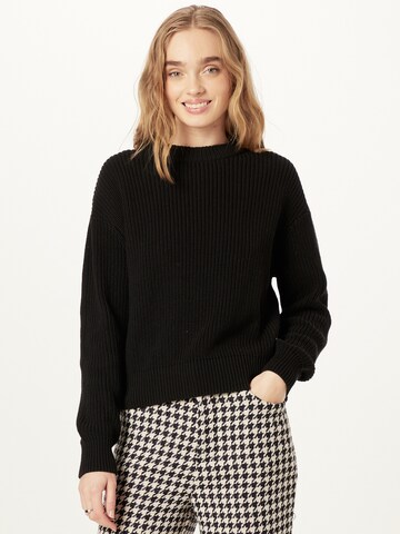 minimum Pullover 'Mikala' i sort: forside