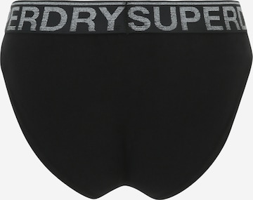 Superdry - Cueca em preto