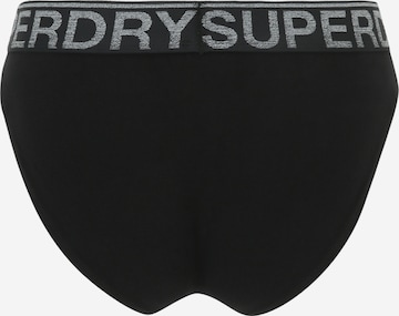 juoda Superdry Vyriškos kelnaitės