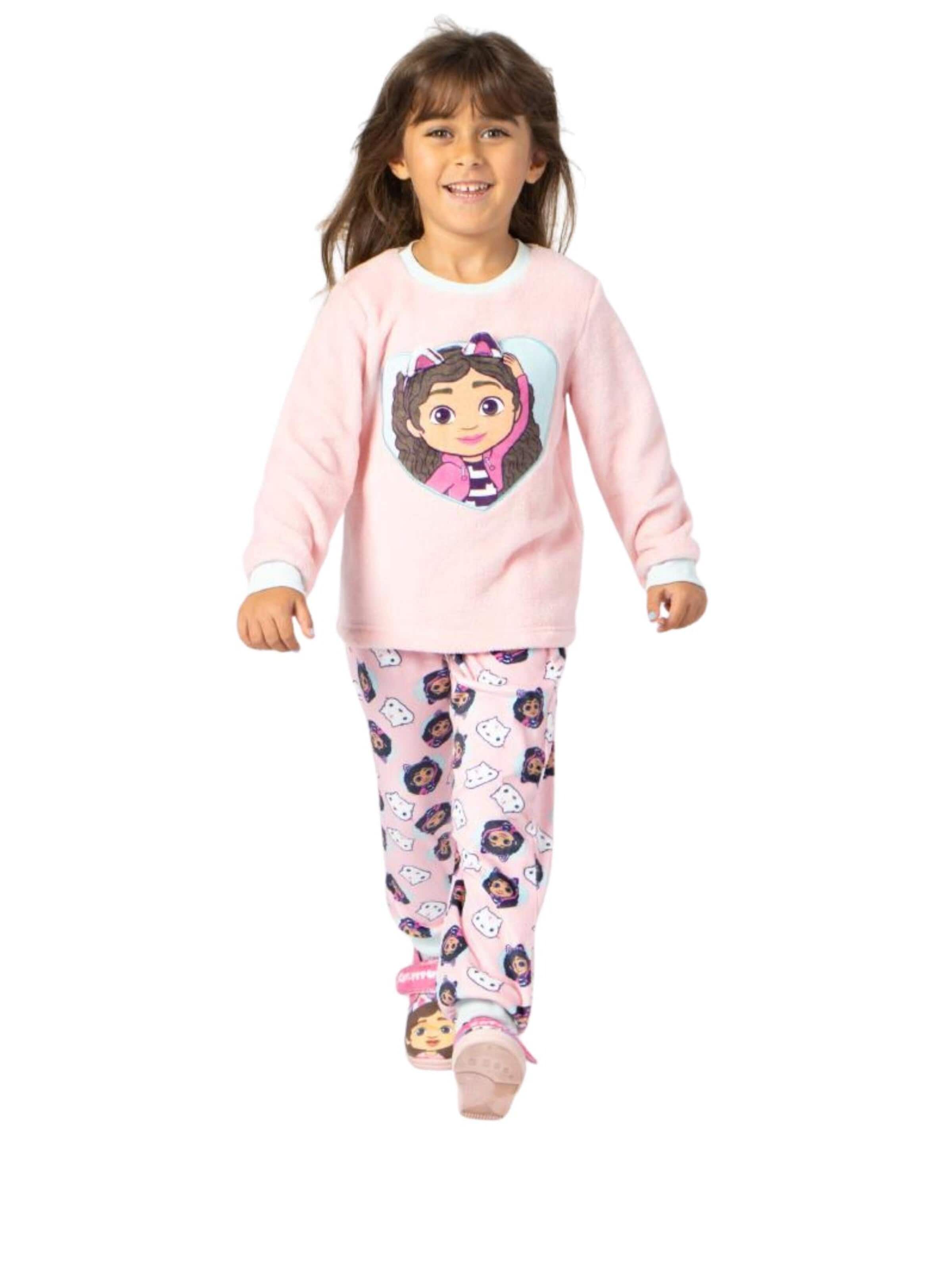 Pyjama 'Gabbys Dollhouse' DISNEY en rose : devant