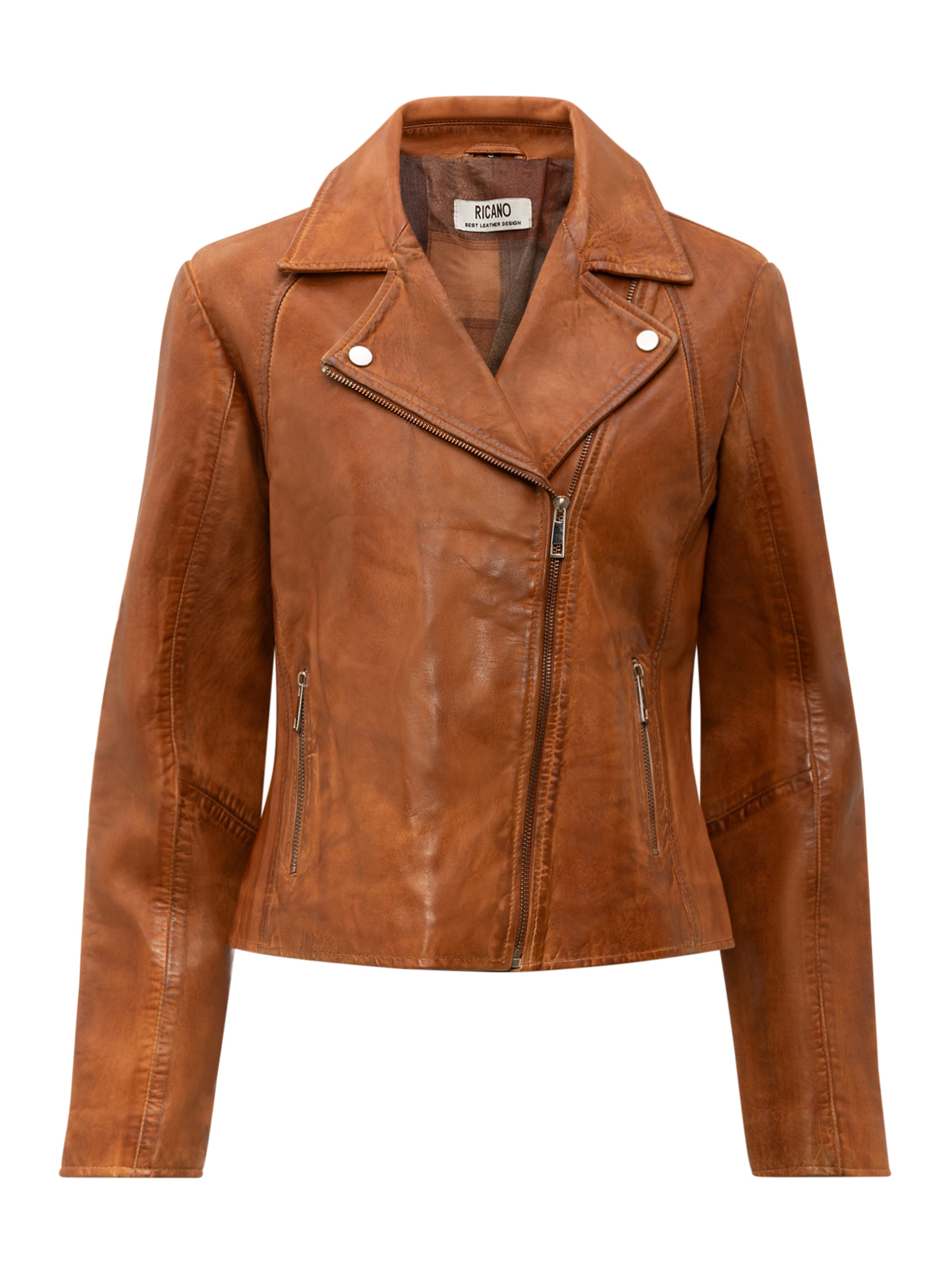 Giacca di mezza stagione 'Antonia' di RICANO in marrone: frontale