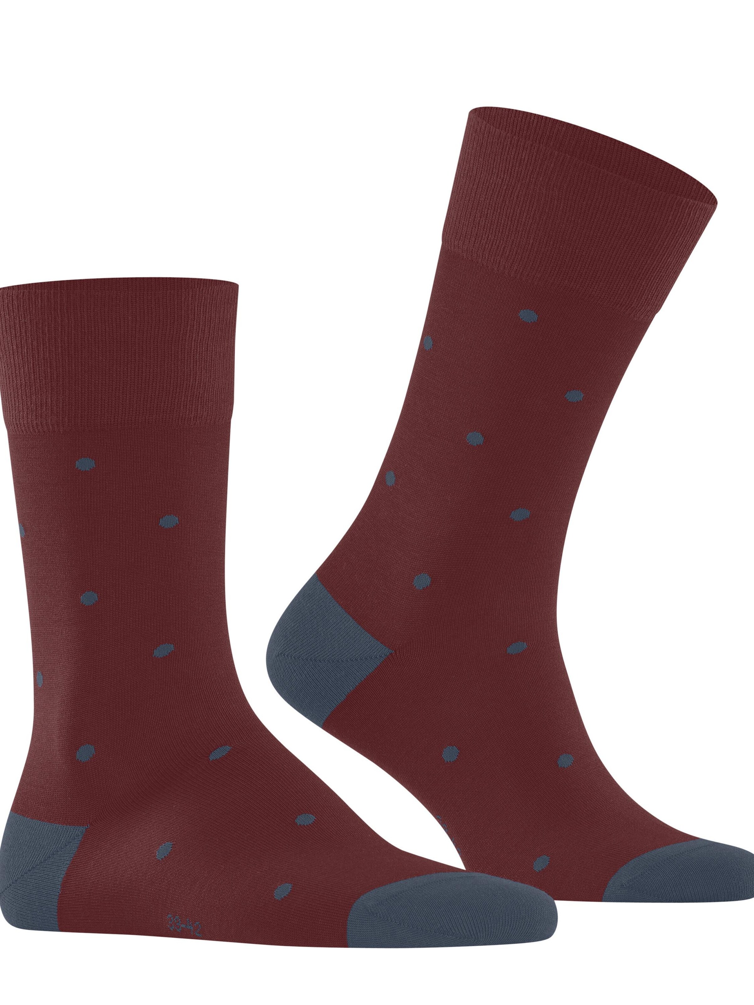 FALKE Socken 'Dot'‌‌‌‌‌‌‌‌‌‌ in Rot