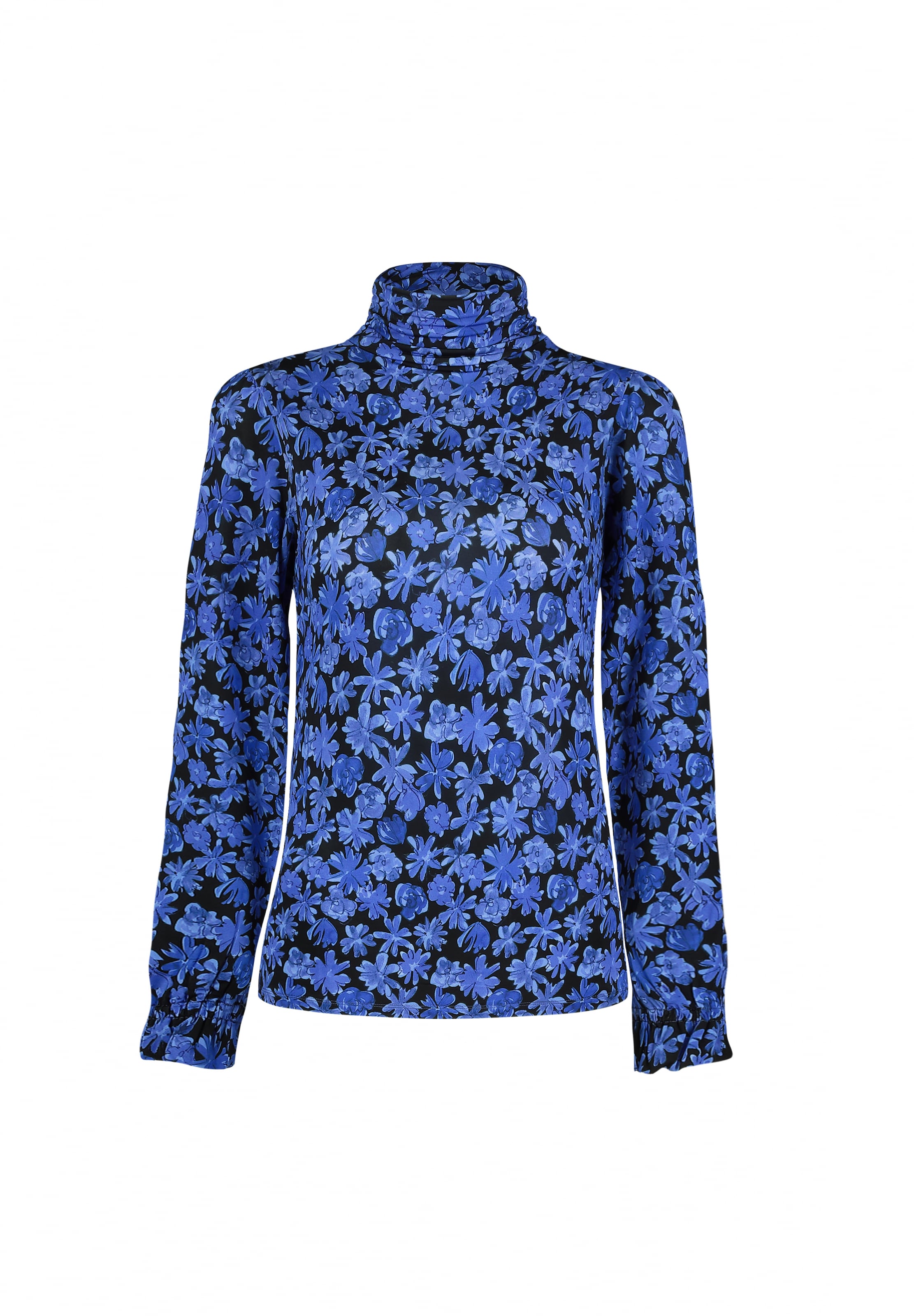 Fabienne Chapot Shirt in Blauw: voorkant