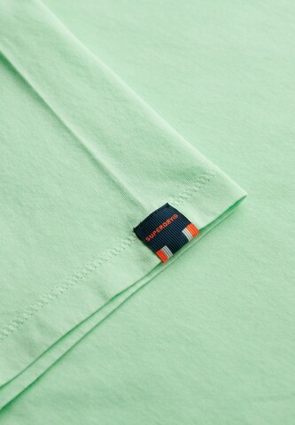 Superdry Shirt 'Essential' in Green