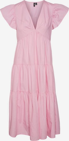 VERO MODA Φόρεμα 'Jarlotte' σε ροζ: μπροστά