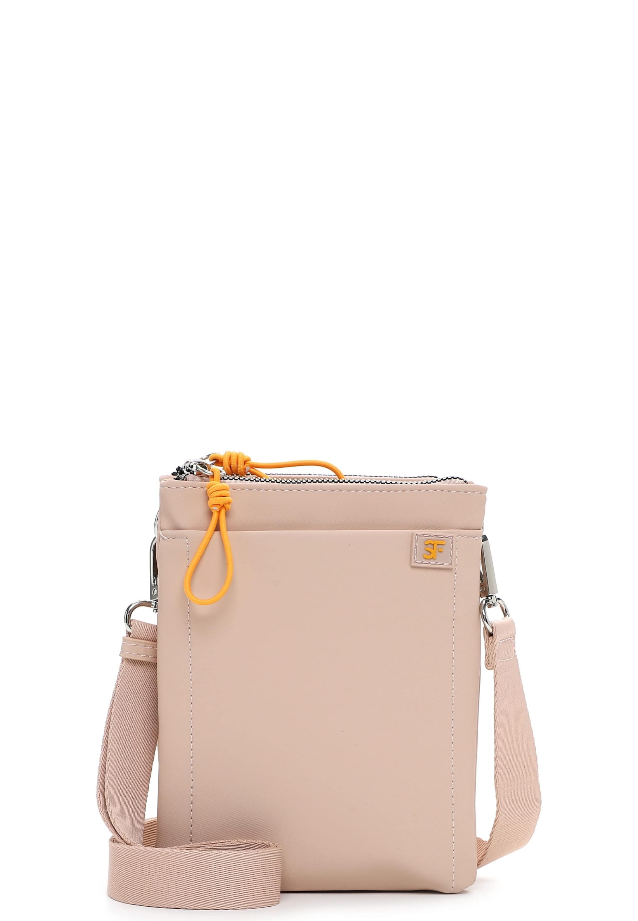 Borsa a spalla ' SFY Alley ' di Suri Frey in rosa: frontale