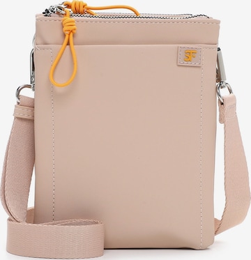 Borsa a spalla ' SFY Alley ' di Suri Frey in rosa: frontale