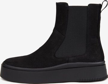 VAGABOND SHOEMAKERS Chelsea boots 'Stacy' in Zwart: voorkant