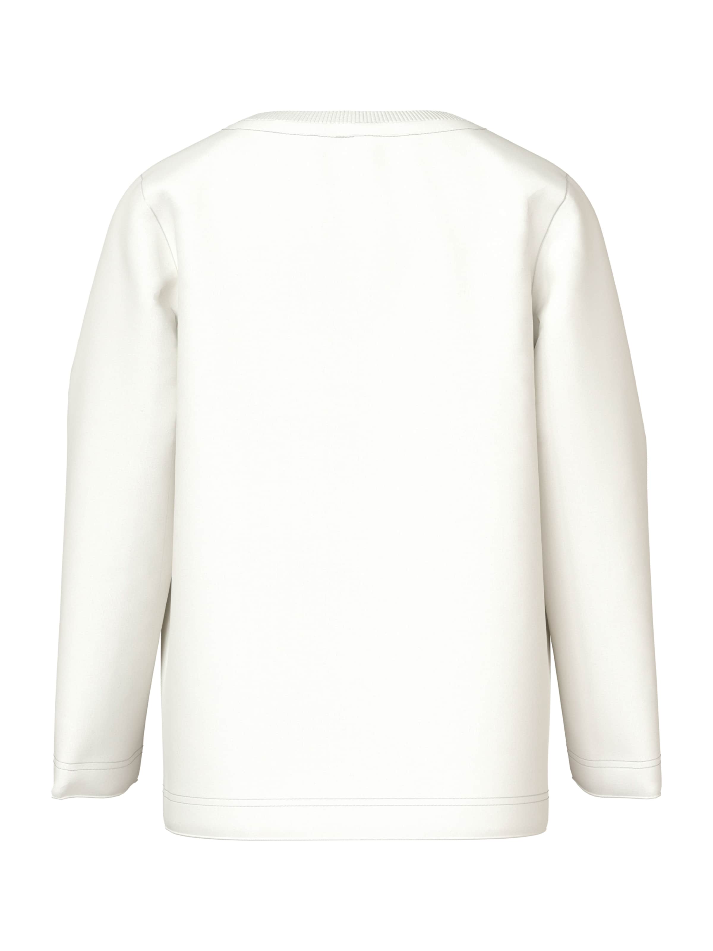 NAME IT - Camiseta 'NMMVUX' en blanco