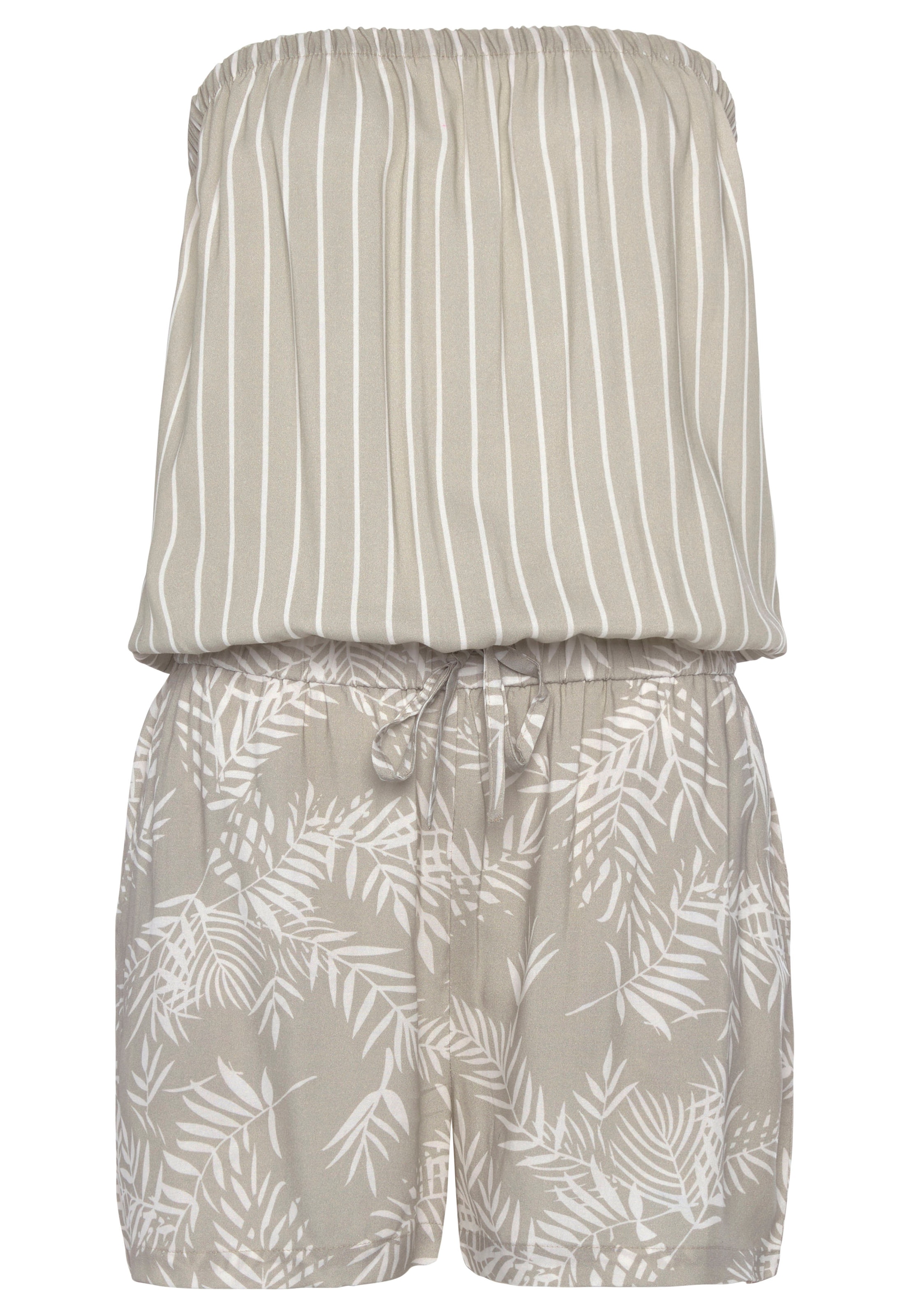 pelēks LASCANA Kombinezons: no priekšpuses