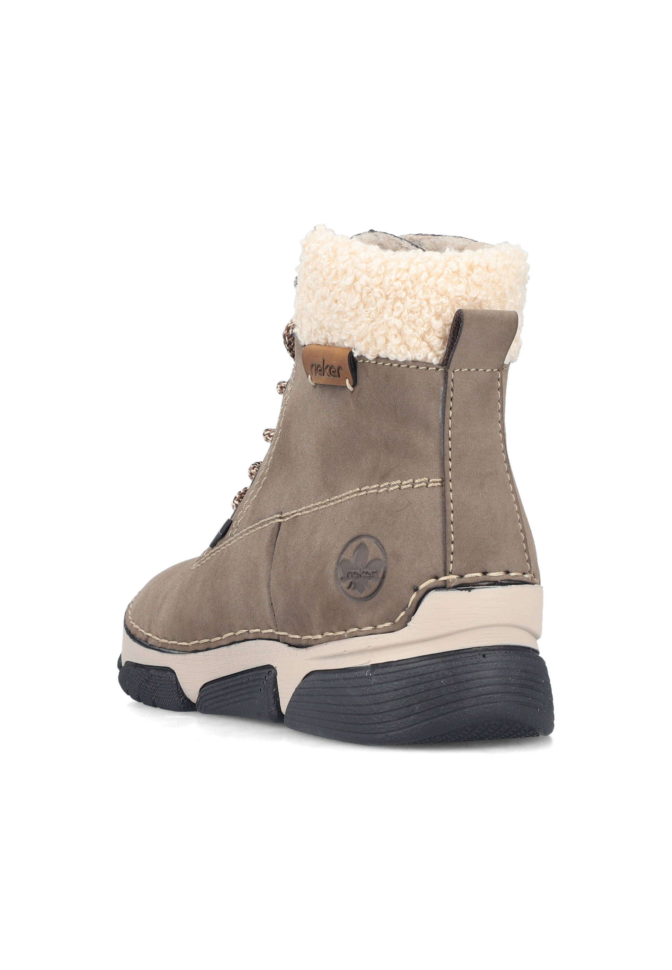Bottes à lacets ' 45925 ' Rieker en beige
