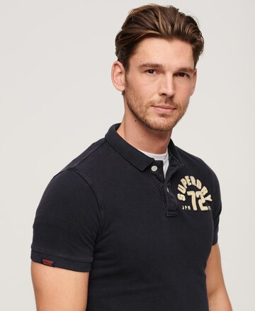 T-Shirt Superdry en bleu