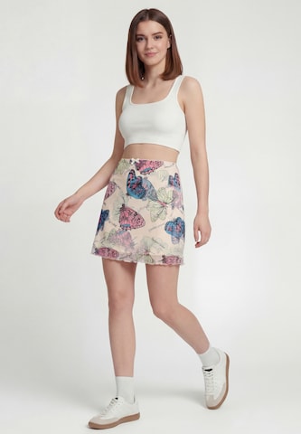 MYMO - Saia 'Young Fashion Collection' em rosa