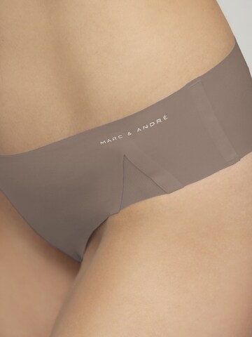 Marc & André Panty 'Second Skin' in Brown