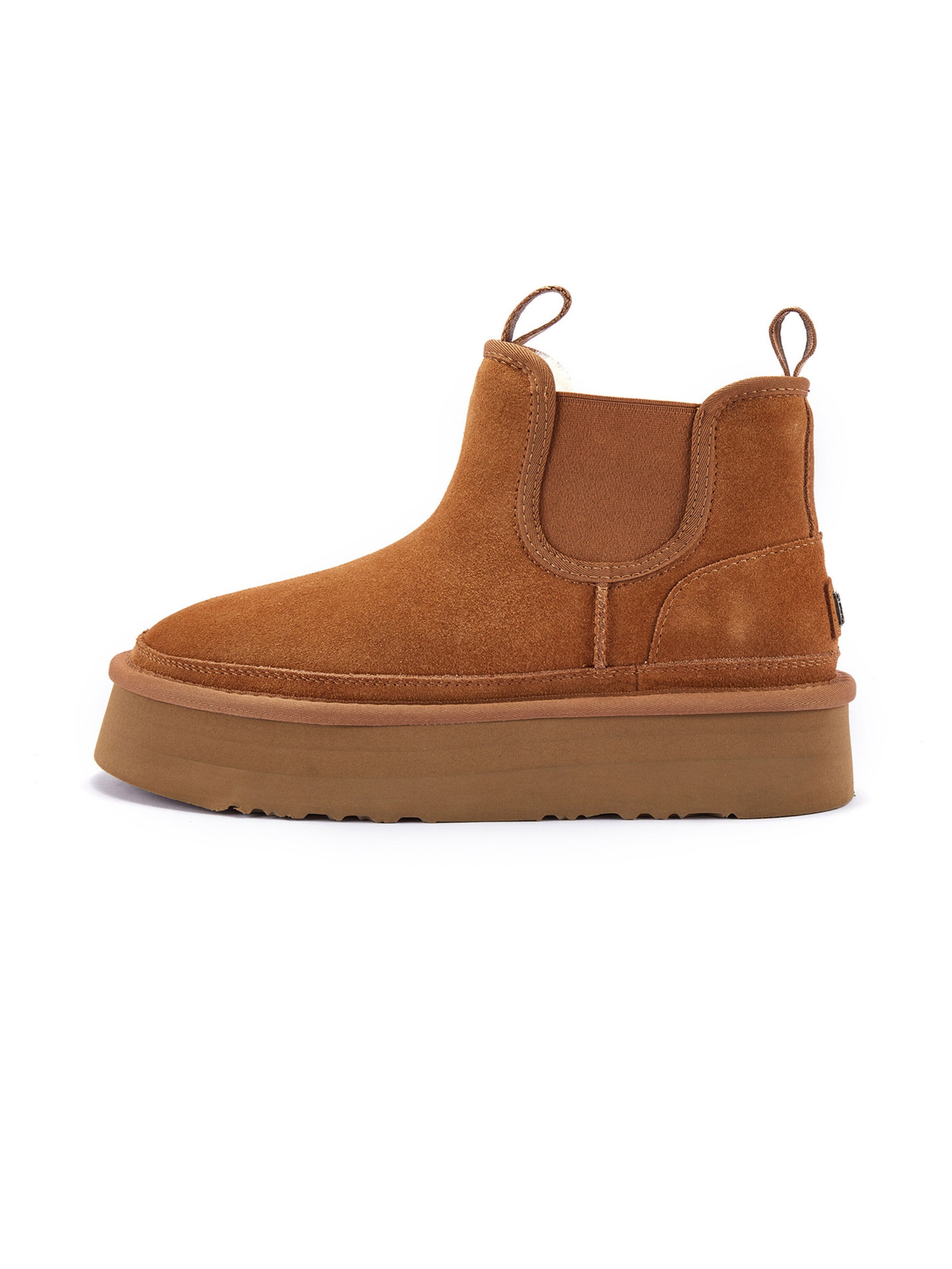 Australia Luxe Collective Boot 'Emery Platfoam' i brun