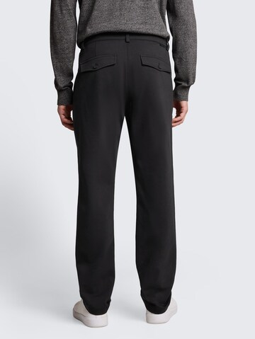TOM TAILOR Regular Chino Pants 'Rupert' in Black