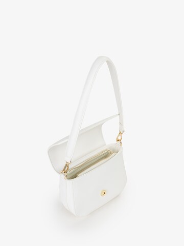 VALENTINO - Bolso de hombro en blanco