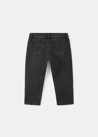 Regular Jean 'DIEGO' MANGO KIDS en noir