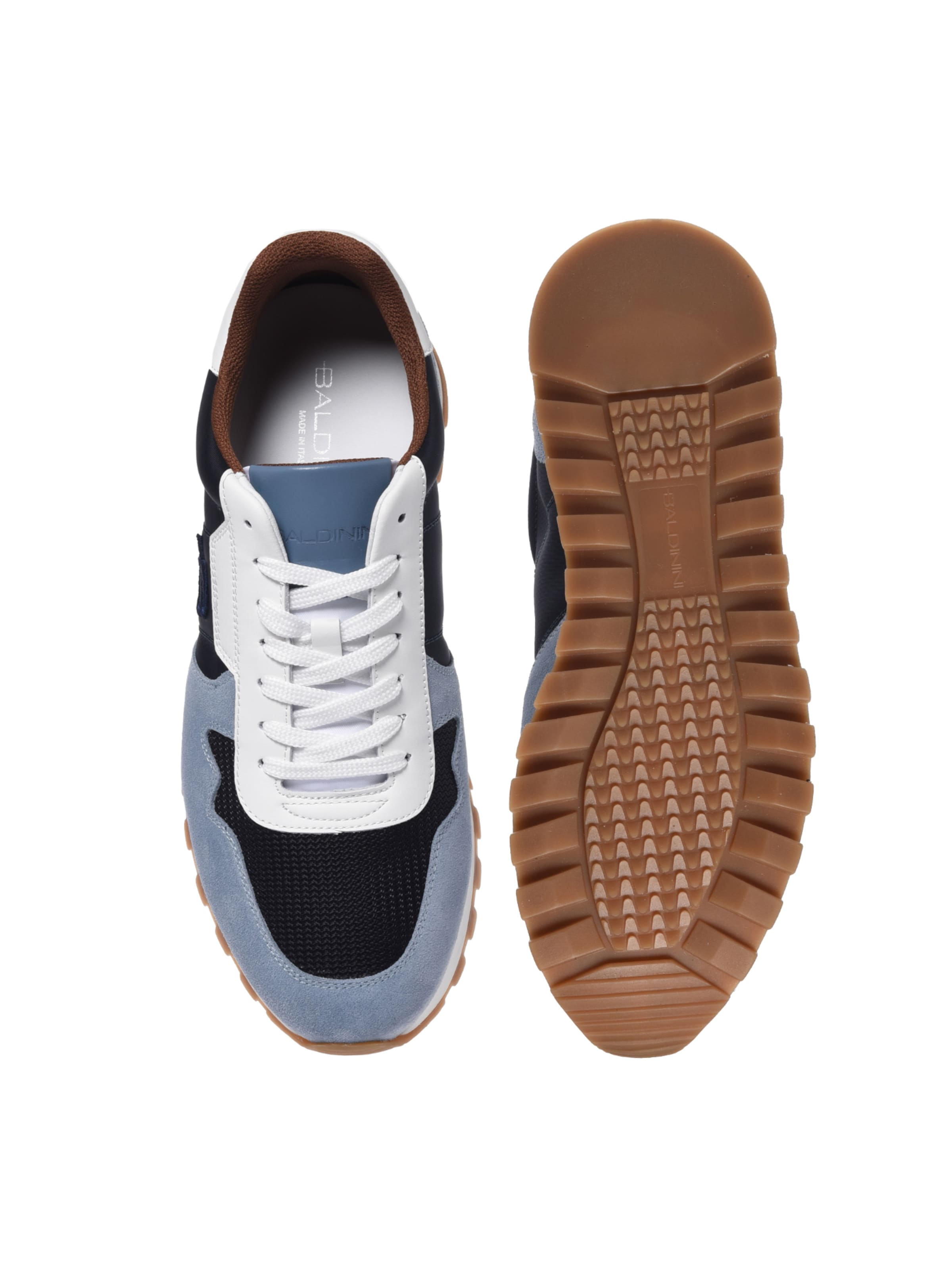 BALDININI Sneakers laag in Blauw
