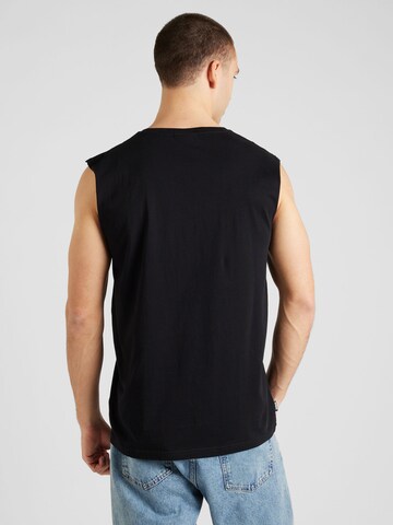 Superdry - Camiseta 'ESSENTIAL' en negro