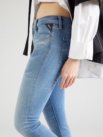 REPLAY Skinny Jeans in Blauw