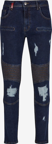 2Y Premium Jeans 'Oscar' in Blau: Vorderseite