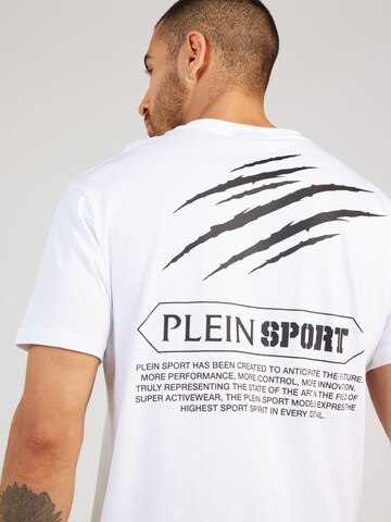T-Shirt Plein Sport en blanc