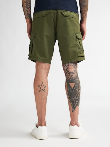 Petrol Industries regular Παντελόνι cargo σε πράσινο