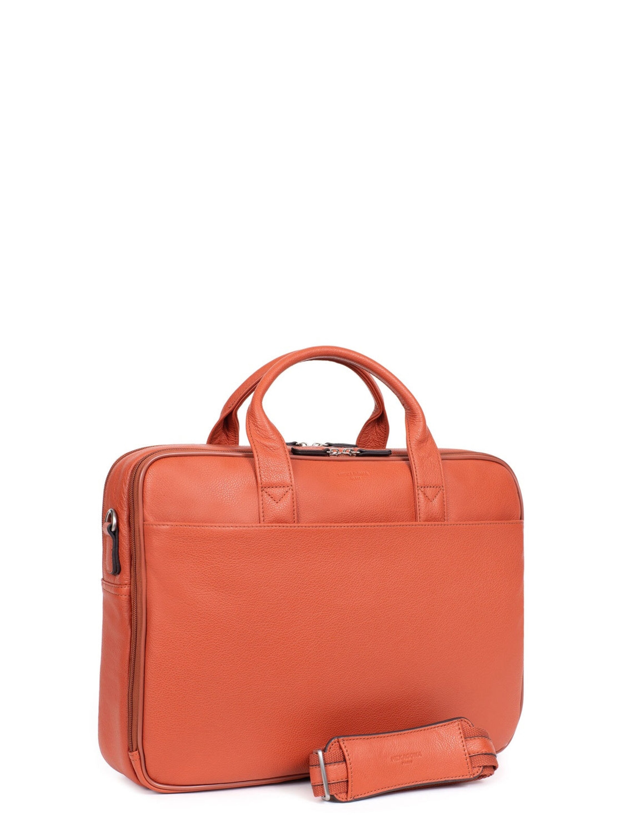 Hexagona Handbag 'Confort Business' in Orange