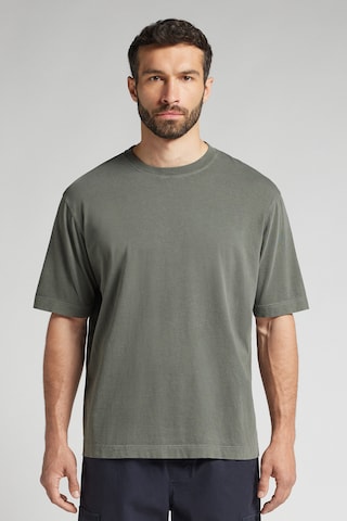 INTIMISSIMI T-shirt 'WASHED COLLECTION' in Grau: Vorderseite