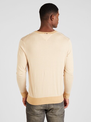 Tommy Hilfiger Tailored Sweater in Beige