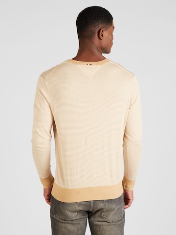 Tommy Hilfiger Tailored Sweter w kolorze beżowy
