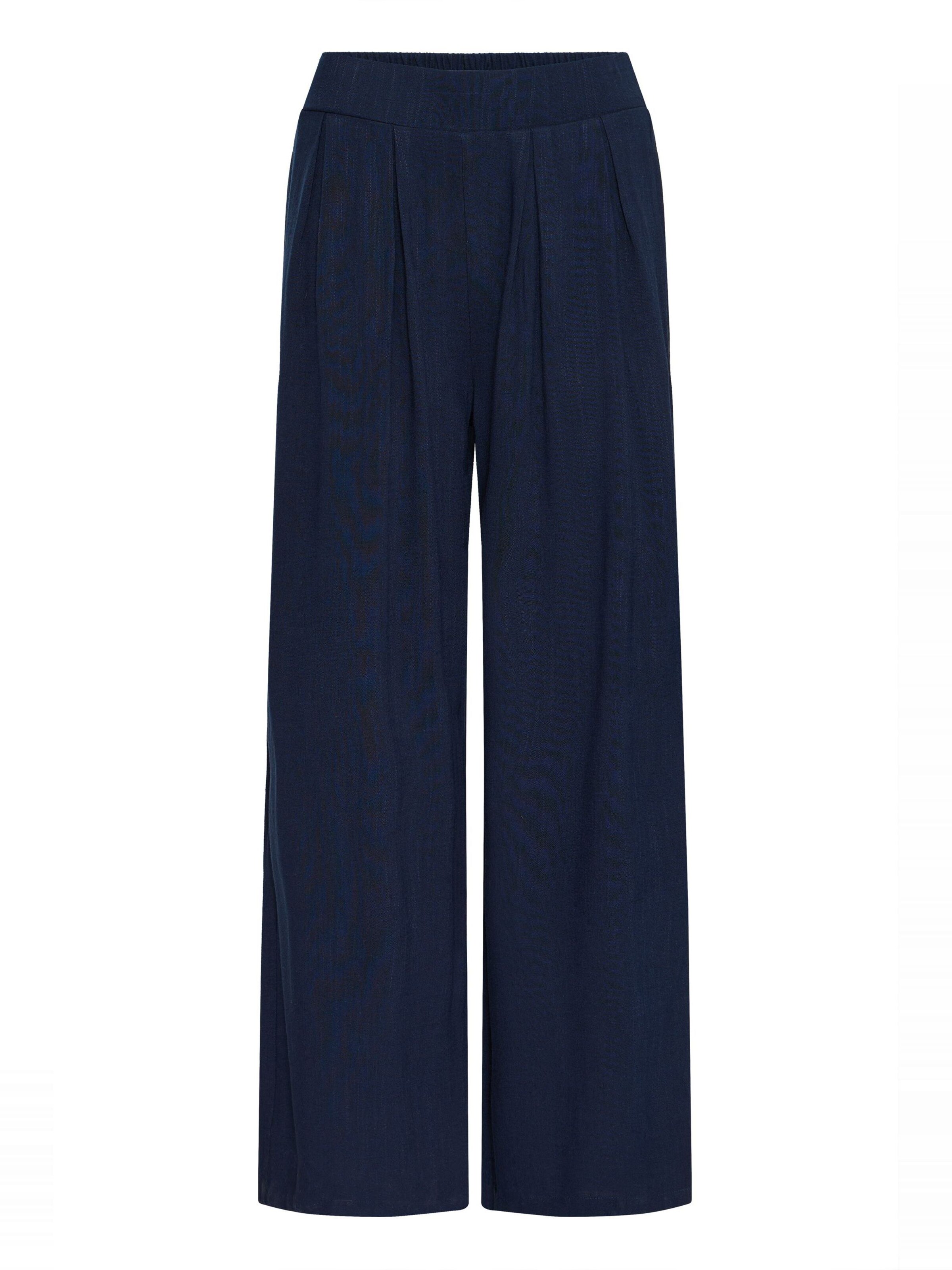 Loosefit Pantalon 'Fratel' Fransa en bleu : devant