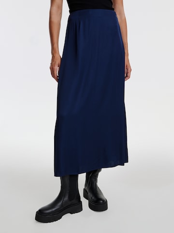 EDITED Skirt 'Imke' in Blue: front