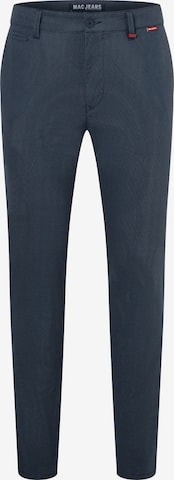 MAC Regular Chino Pants in Blue: front