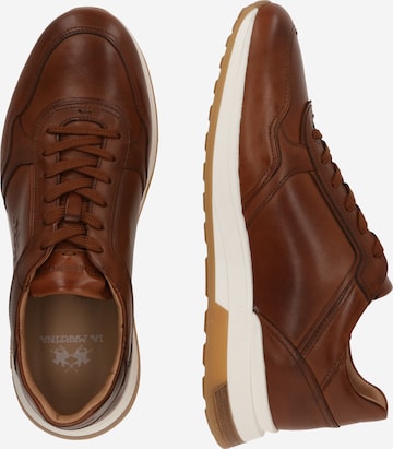 La Martina Sneakers in Brown