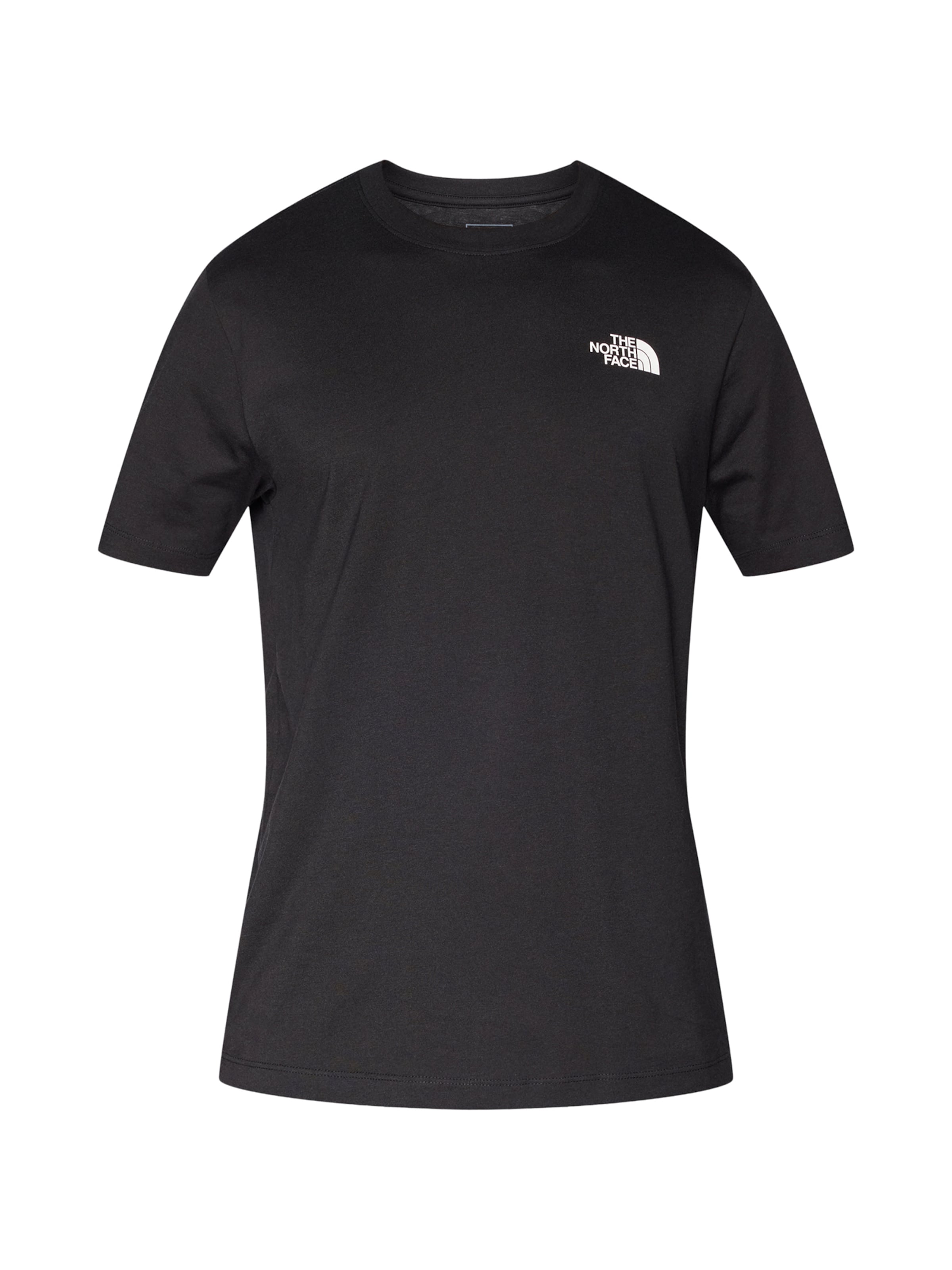 THE NORTH FACE T-Shirt 'EVOLUTION BOX NSE' en noir / blanc, Vue avec produit