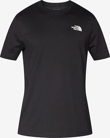 THE NORTH FACE Футболка 'EVOLUTION BOX NSE' в Черный: спереди