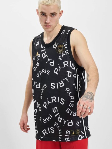 Jordan Shirt 'Paris Saint-Germain' in Black