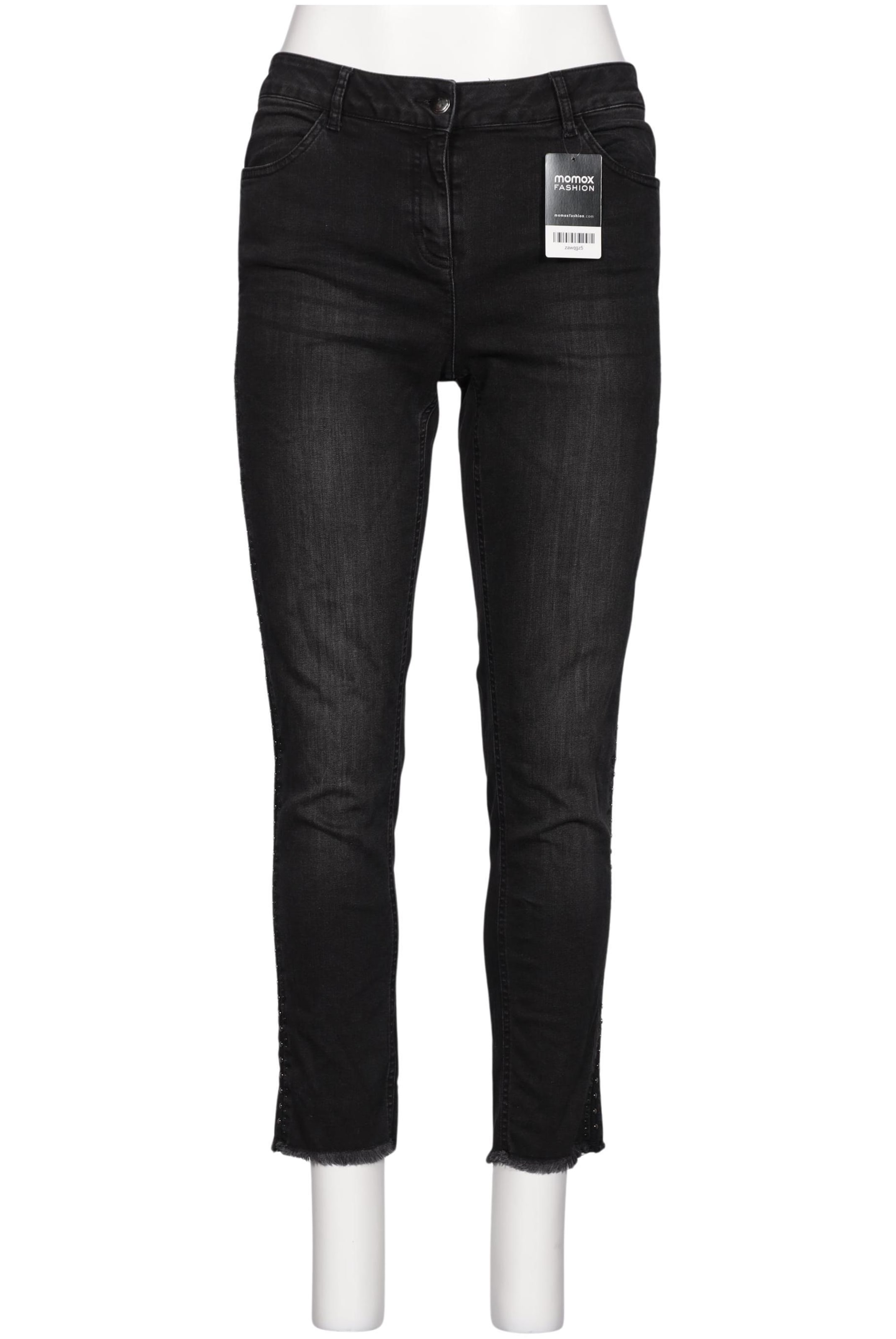 Lecomte Jeans 33 in Schwarz: Vorderseite