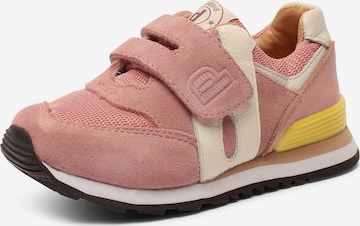 BISGAARD Sneakers 'Winston' in Pink: front