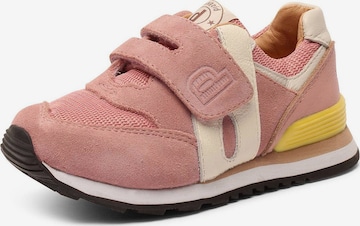 BISGAARD Sneakers 'Winston' in Roze: voorkant