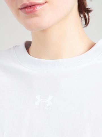 UNDER ARMOUR Funktionsshirt 'Rival' in Grau