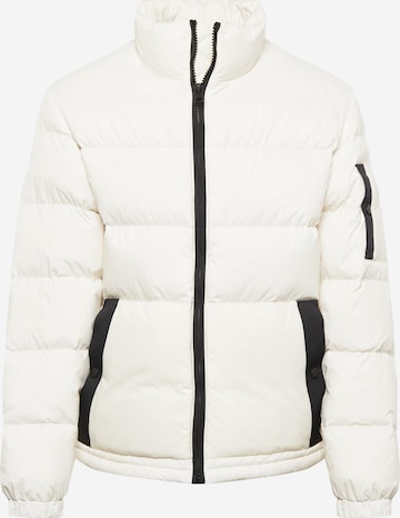 HUGO Winter Jacket 'Biron' in White: front