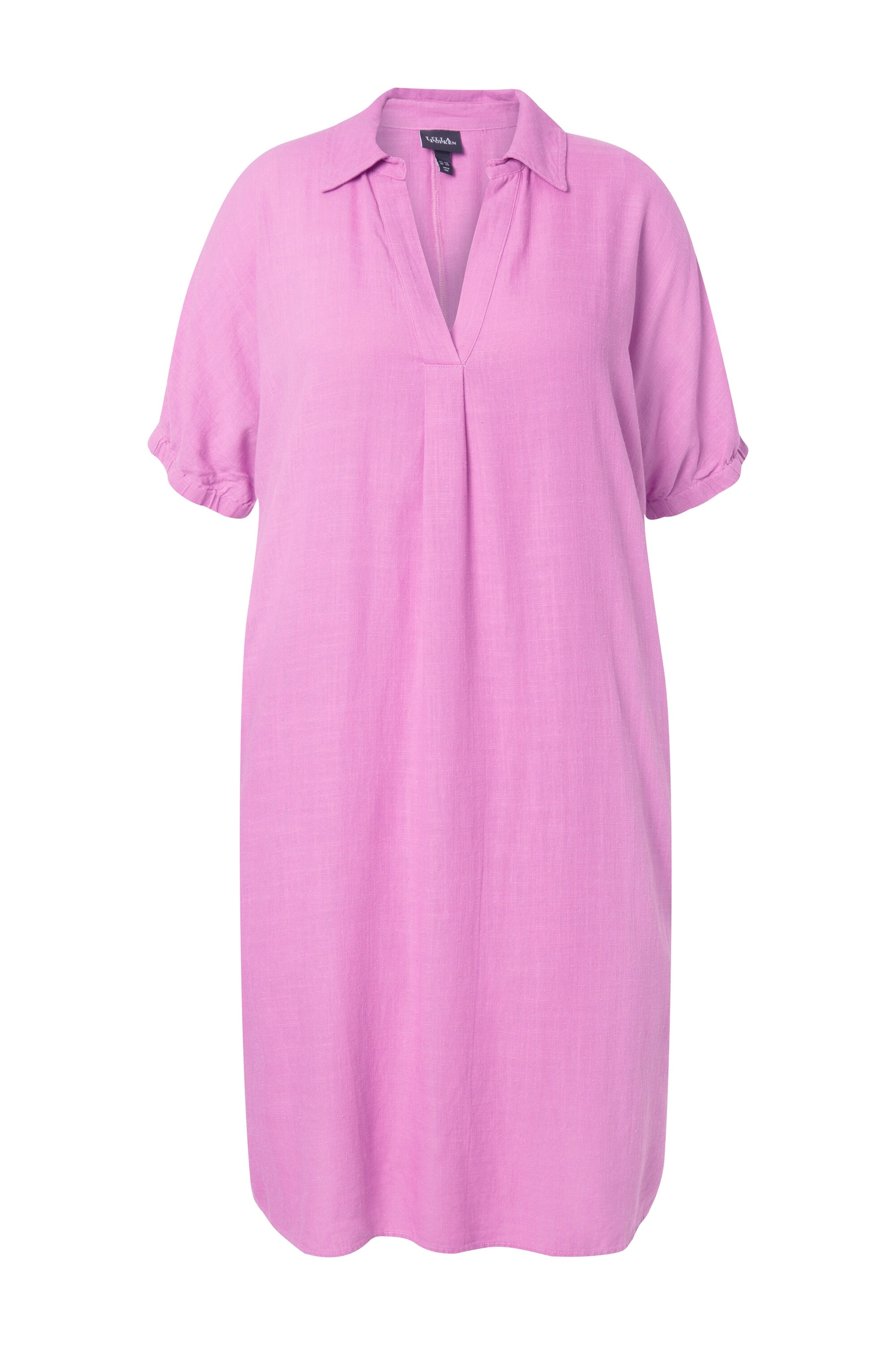 Ulla Popken Kleid in Pink: Vorderseite