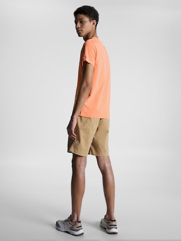 Coupe regular T-Shirt TOMMY HILFIGER en orange