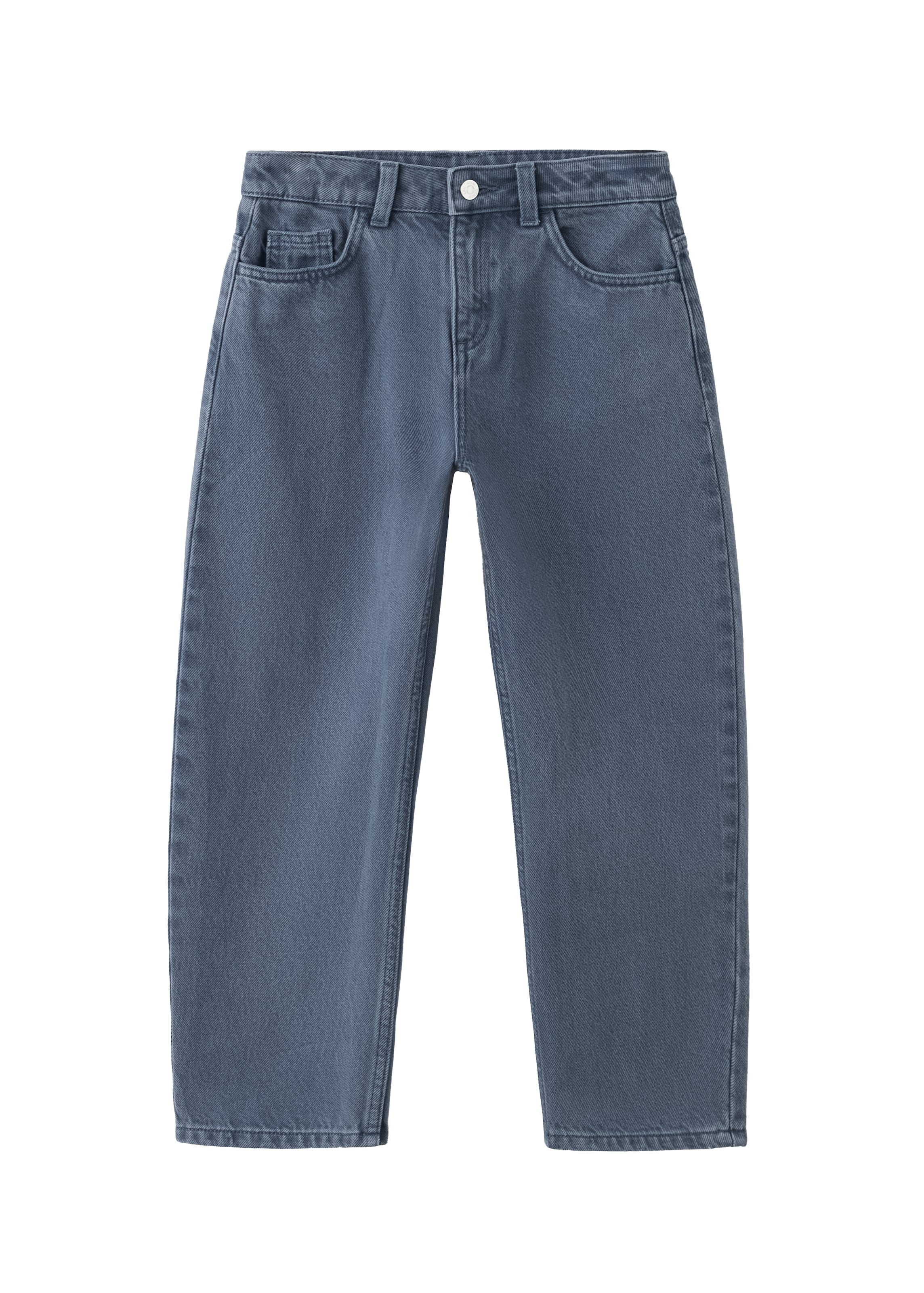 MANGO KIDS Loosefit Džíny 'GEORGE' – modrá: přední strana