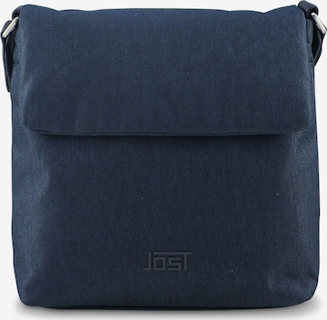 Borsa a tracolla 'Bergen' di JOST in blu: frontale
